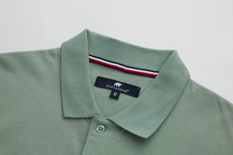 Rivet & Denim Shark Polo