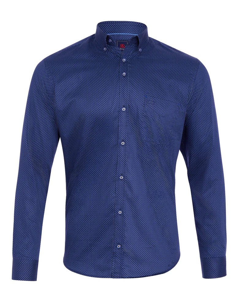 Andre Dargle L/S Casual Shirt