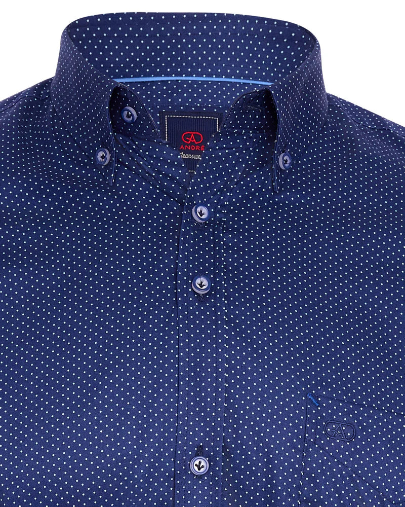 Andre Dargle L/S Casual Shirt