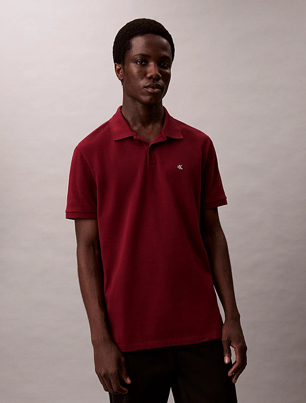 Calvin Klein Jeans Monogram Pique Polo