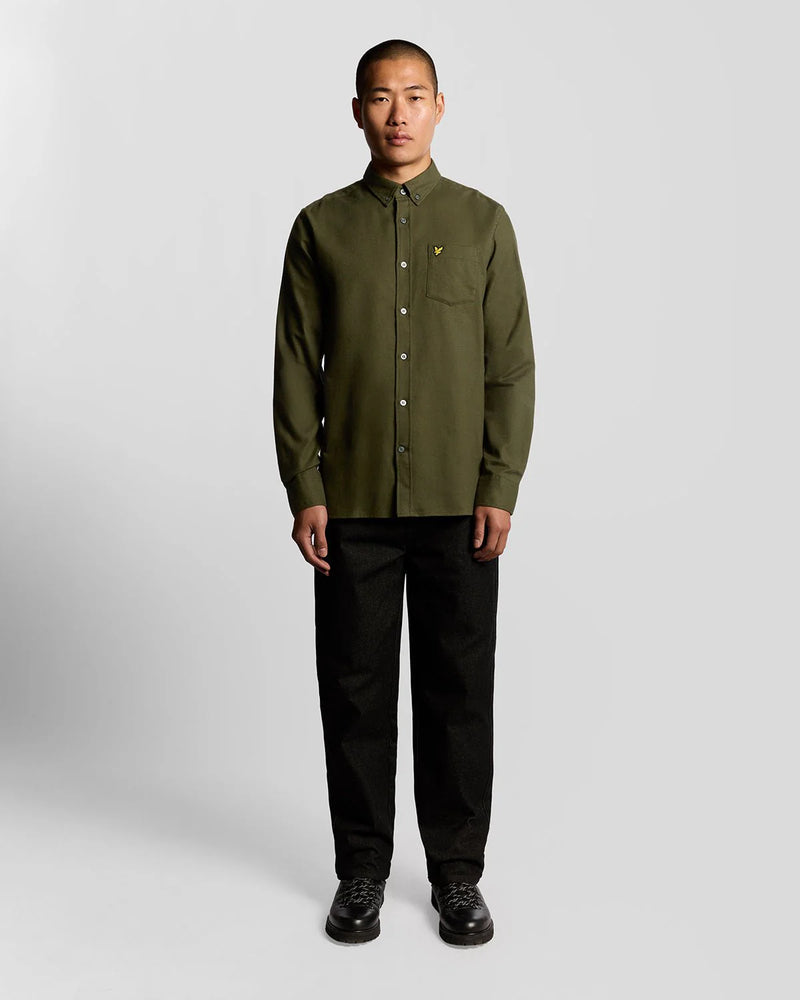 Lyle & Scott Flannel Shirt