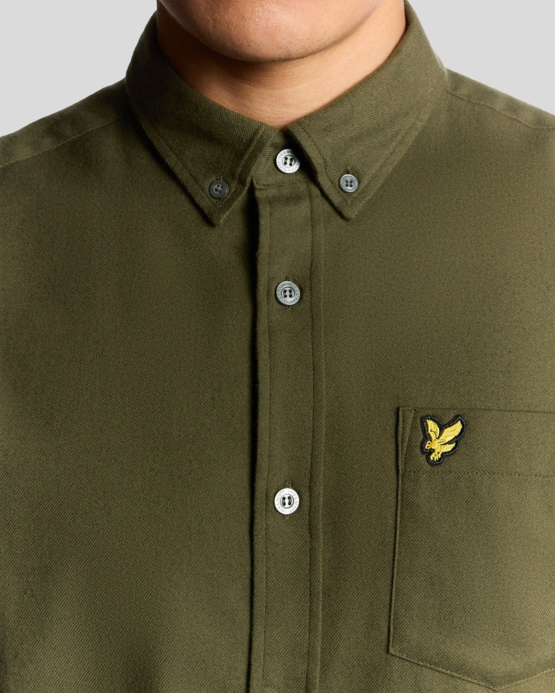 Lyle & Scott Flannel Shirt