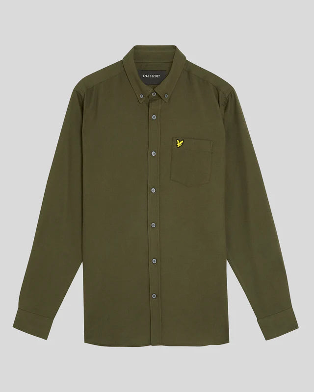 Lyle & Scott Flannel Shirt