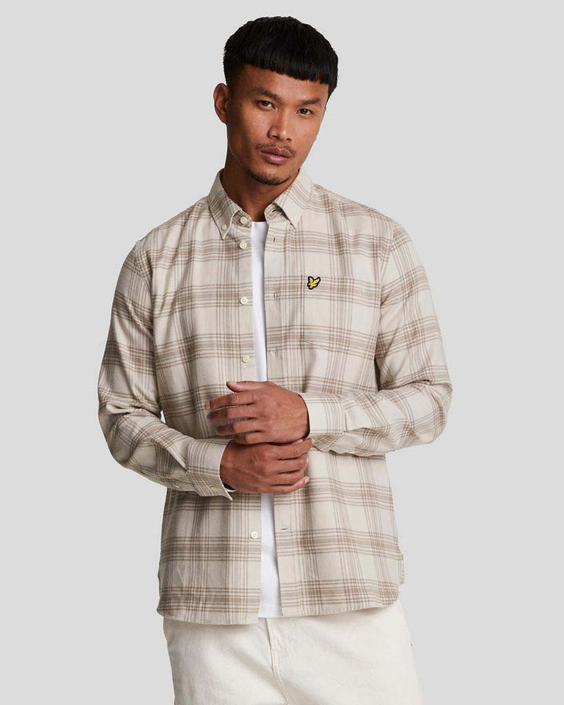 Lyle & Scott Check Flannel Shirt