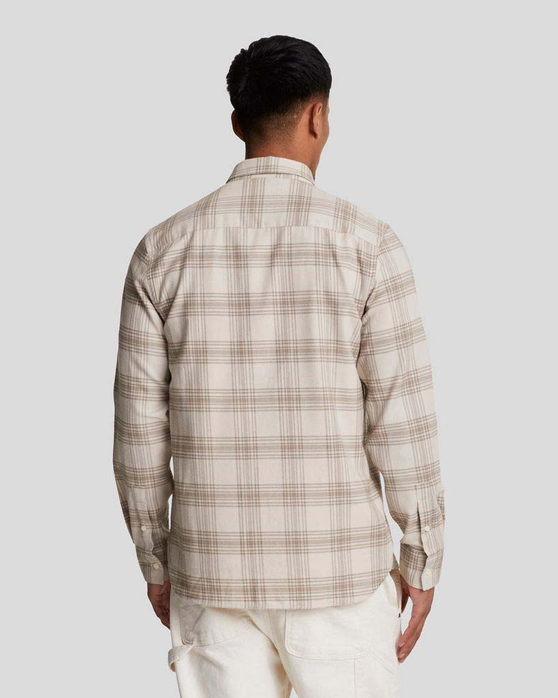 Lyle & Scott Check Flannel Shirt