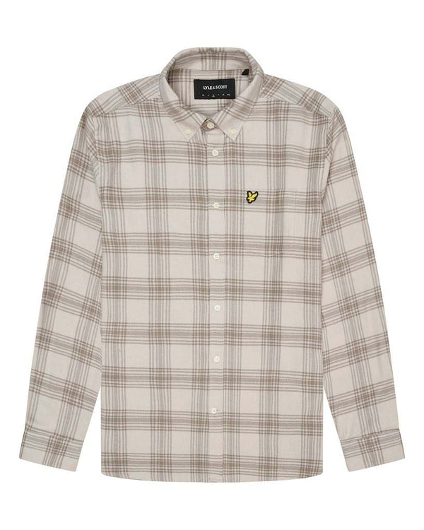 Lyle & Scott Check Flannel Shirt