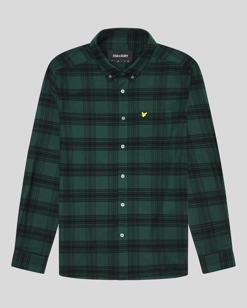 Lyle & Scott Check Flannel Shirt