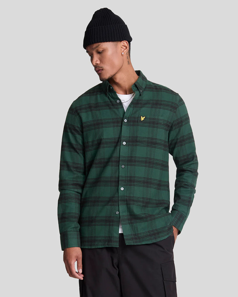 Lyle & Scott Check Flannel Shirt