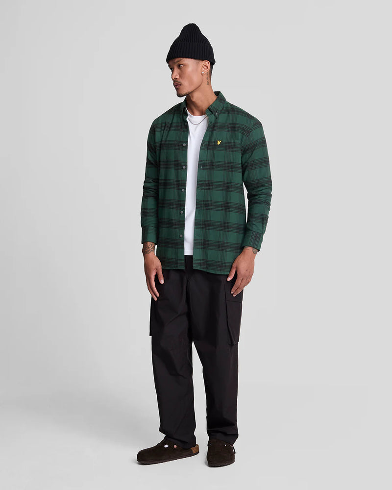 Lyle & Scott Check Flannel Shirt