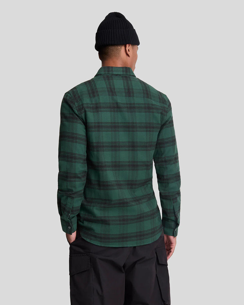 Lyle & Scott Check Flannel Shirt