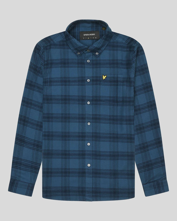 Lyle & Scott Check Flannel Shirt