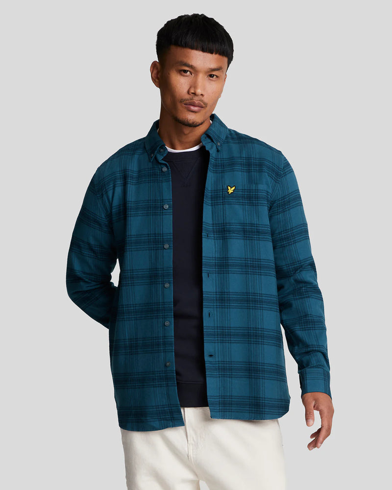 Lyle & Scott Check Flannel Shirt