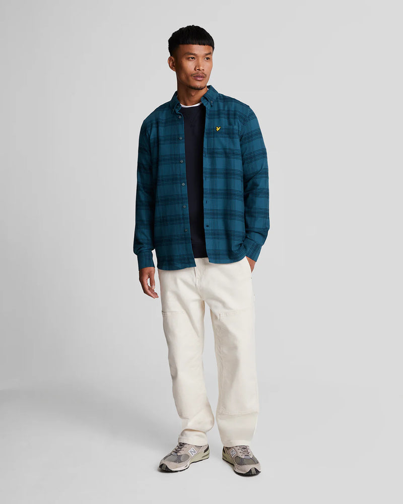 Lyle & Scott Check Flannel Shirt