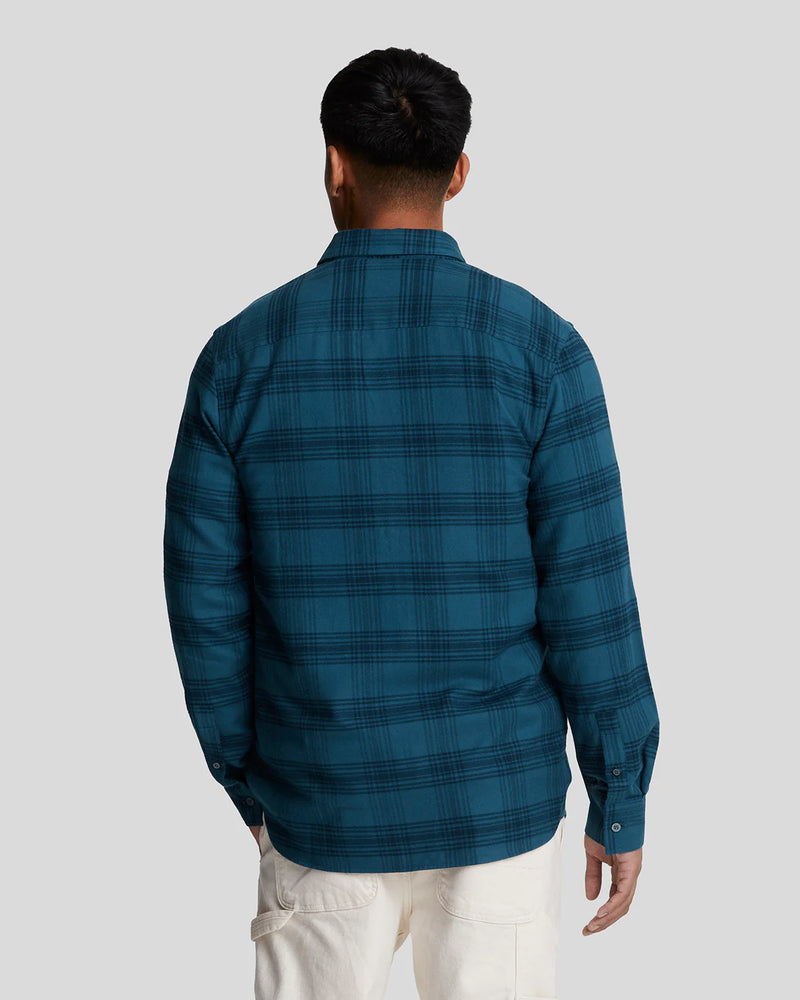 Lyle & Scott Check Flannel Shirt