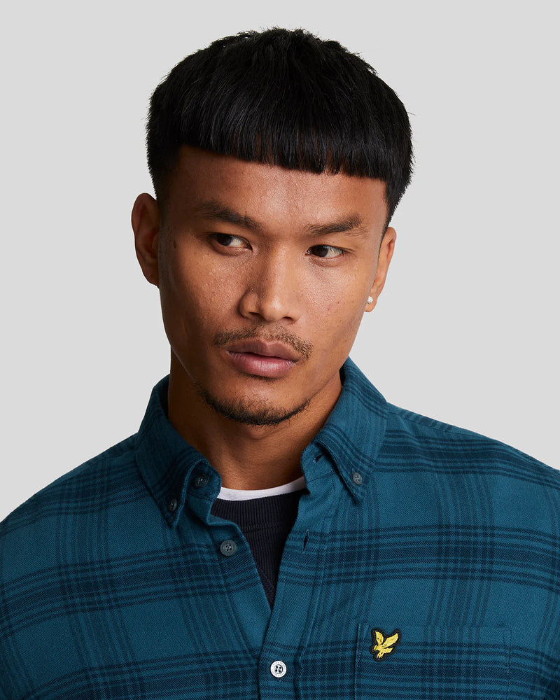 Lyle & Scott Check Flannel Shirt