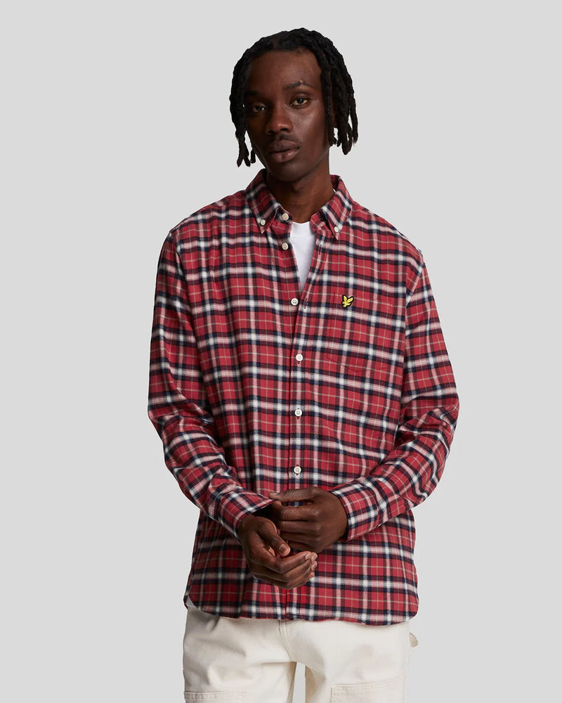 Lyle & Scott Check Flannel Shirt