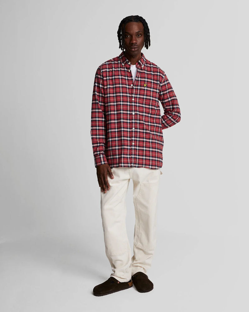 Lyle & Scott Check Flannel Shirt