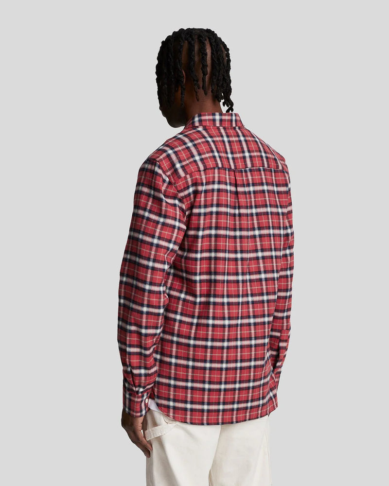 Lyle & Scott Check Flannel Shirt