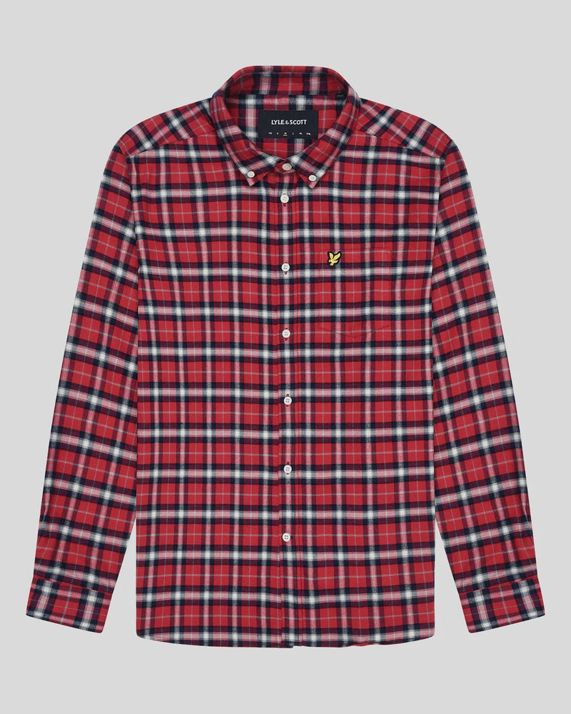 Lyle & Scott Check Flannel Shirt