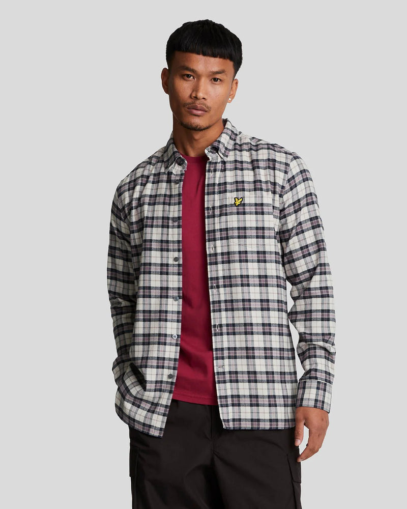 Lyle & Scott Check Flannel Shirt