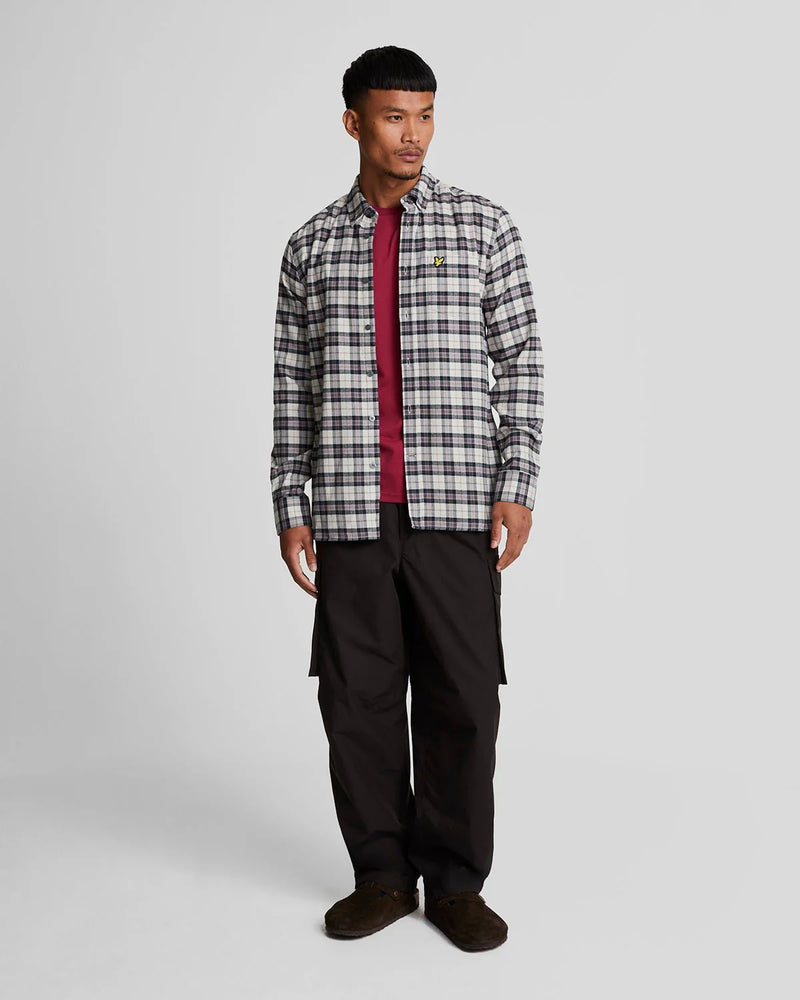 Lyle & Scott Check Flannel Shirt