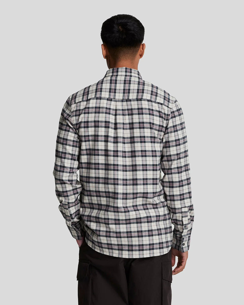 Lyle & Scott Check Flannel Shirt