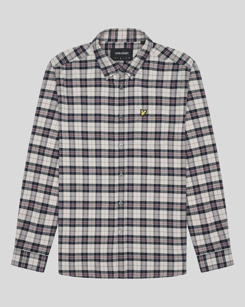 Lyle & Scott Check Flannel Shirt