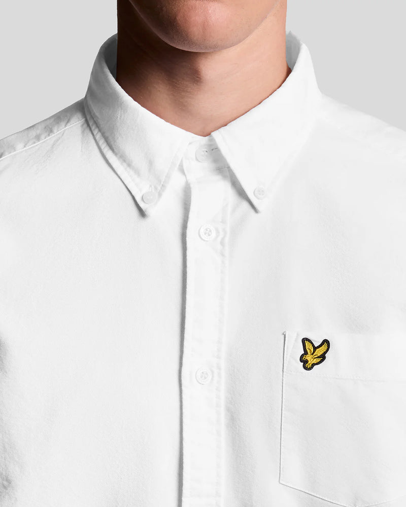 Lyle & Scott Plain Oxford L/S Shirt
