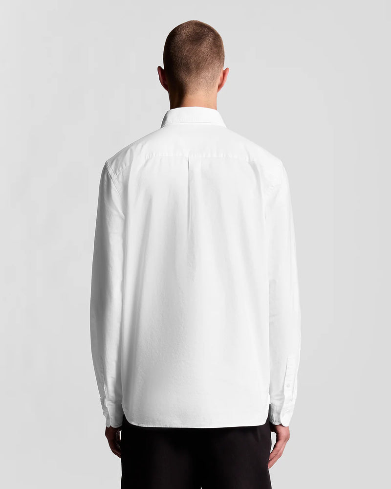 Lyle & Scott Plain Oxford L/S Shirt