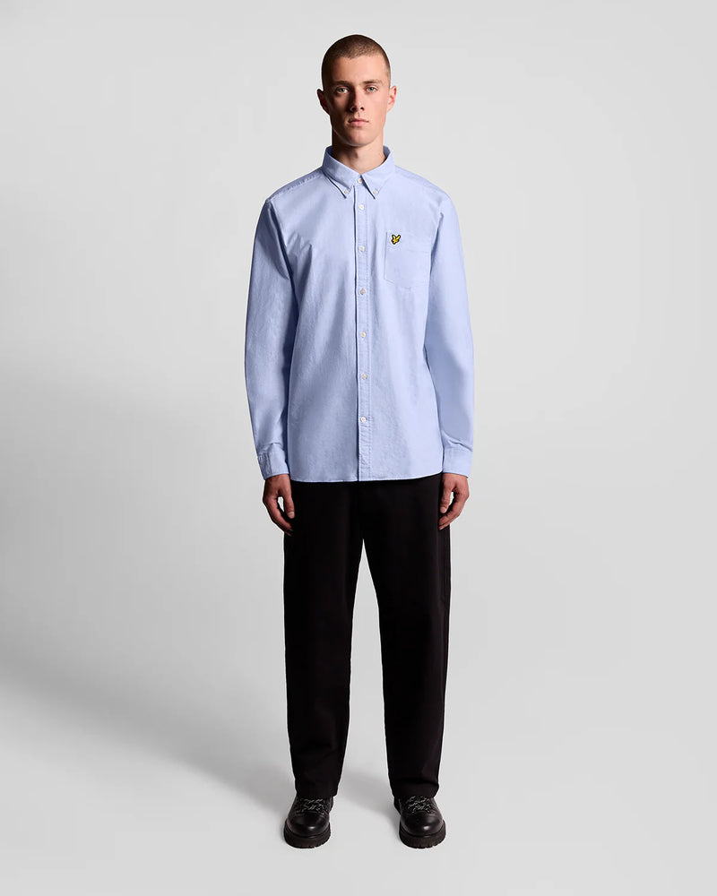 Lyle & Scott Plain Oxford L/S Shirt
