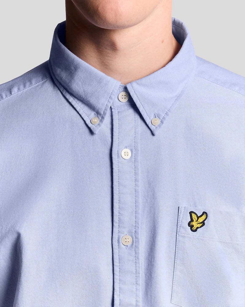 Lyle & Scott Plain Oxford L/S Shirt