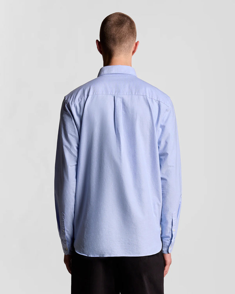 Lyle & Scott Plain Oxford L/S Shirt