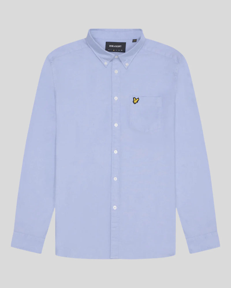 Lyle & Scott Plain Oxford L/S Shirt