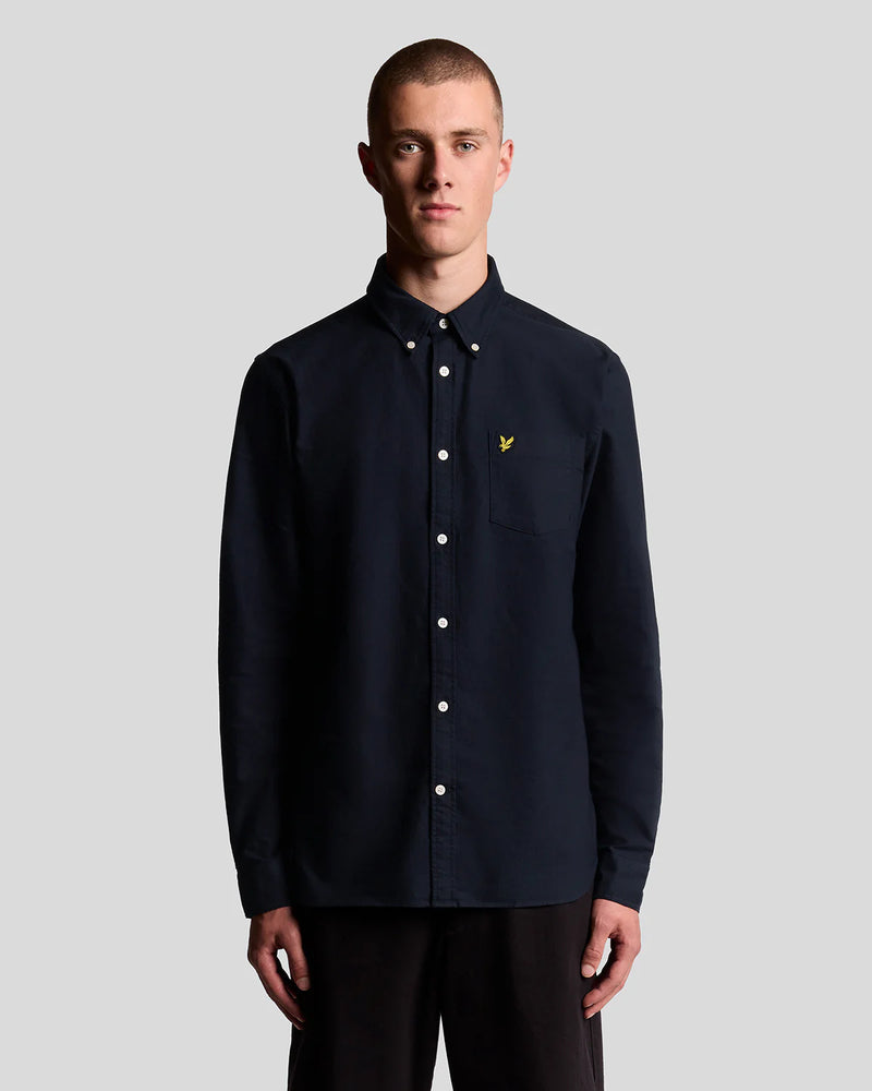 Lyle & Scott Plain Oxford L/S Shirt
