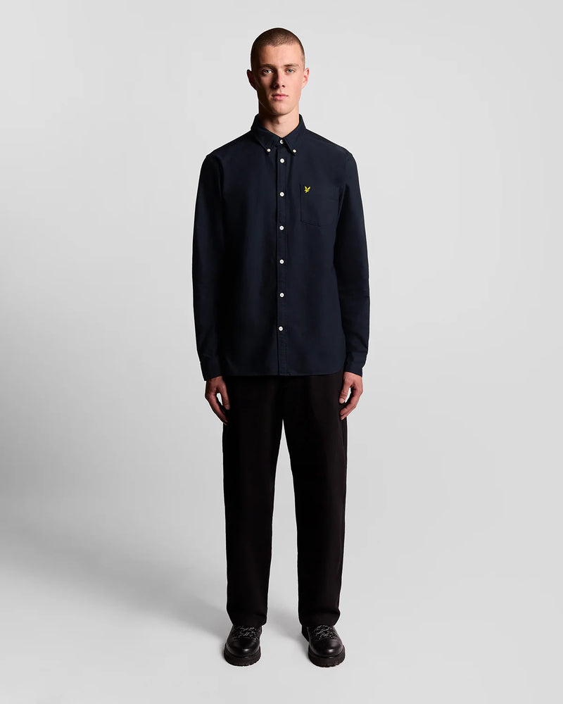 Lyle & Scott Plain Oxford L/S Shirt