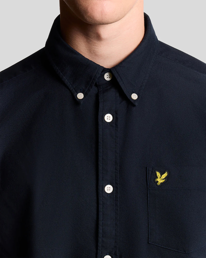 Lyle & Scott Plain Oxford L/S Shirt