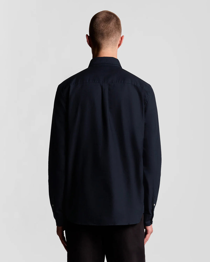 Lyle & Scott Plain Oxford L/S Shirt