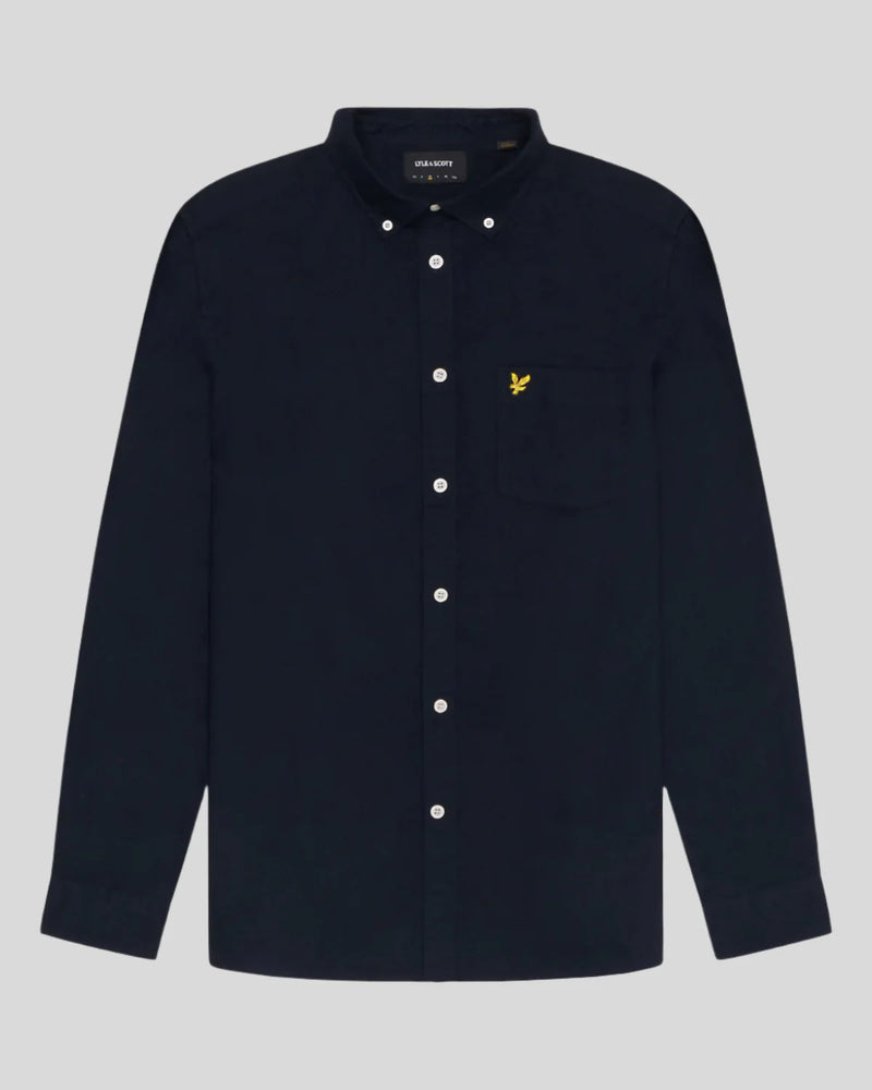 Lyle & Scott Plain Oxford L/S Shirt