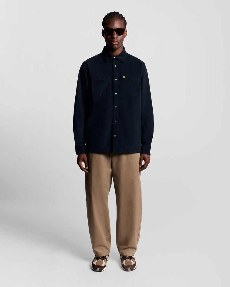 Lyle & Scott Corduroy Shirt