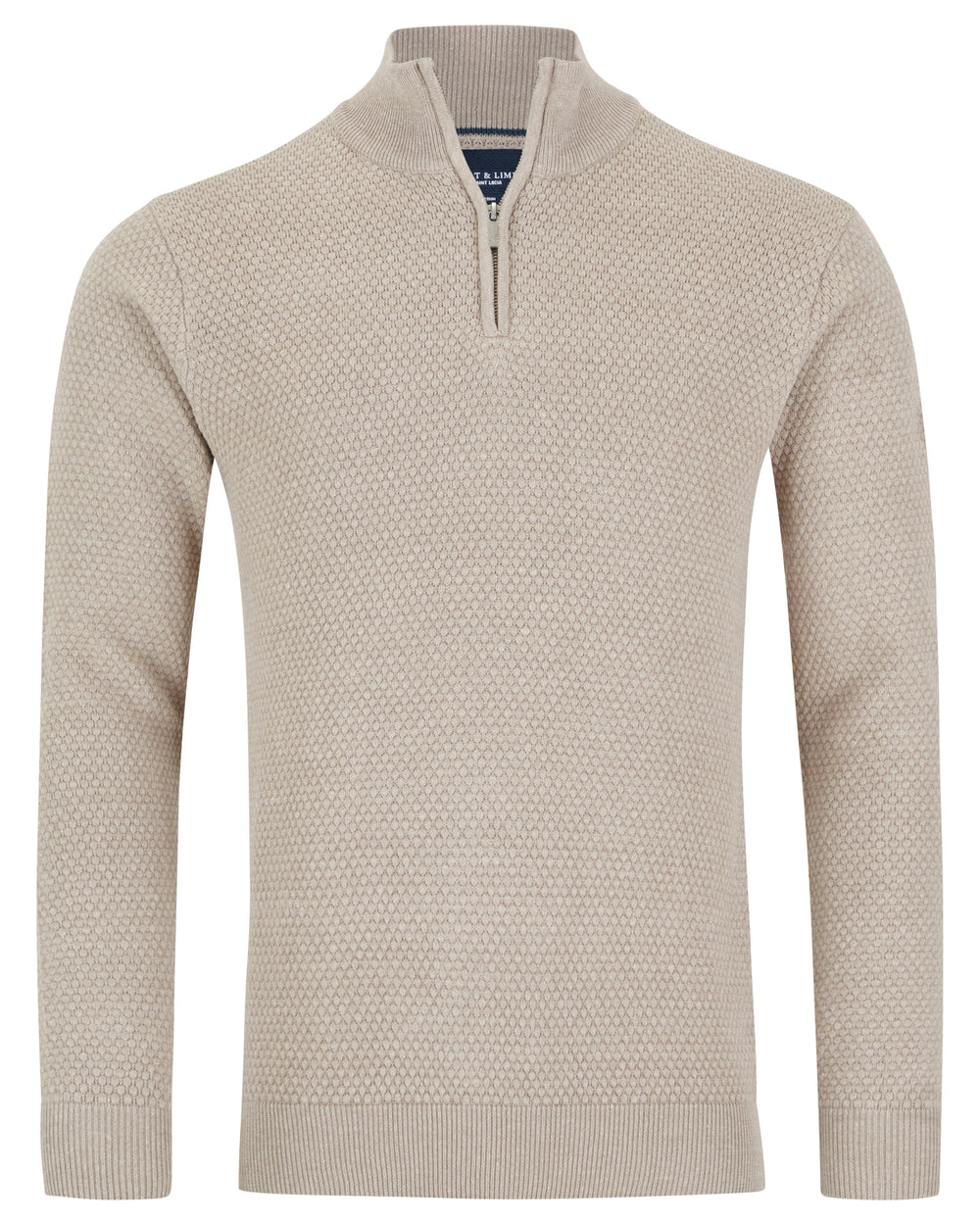 Salt & Lime Luke 1/4 Zip Knit