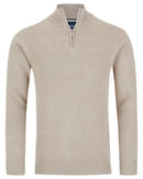 Salt & Lime Luke 1/4 Zip Knit