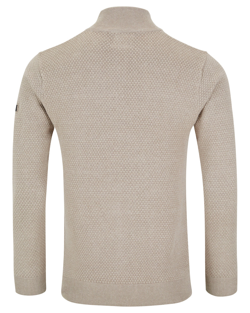 Salt & Lime Luke 1/4 Zip Knit