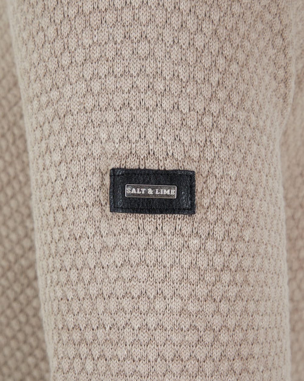 Salt & Lime Luke 1/4 Zip Knit