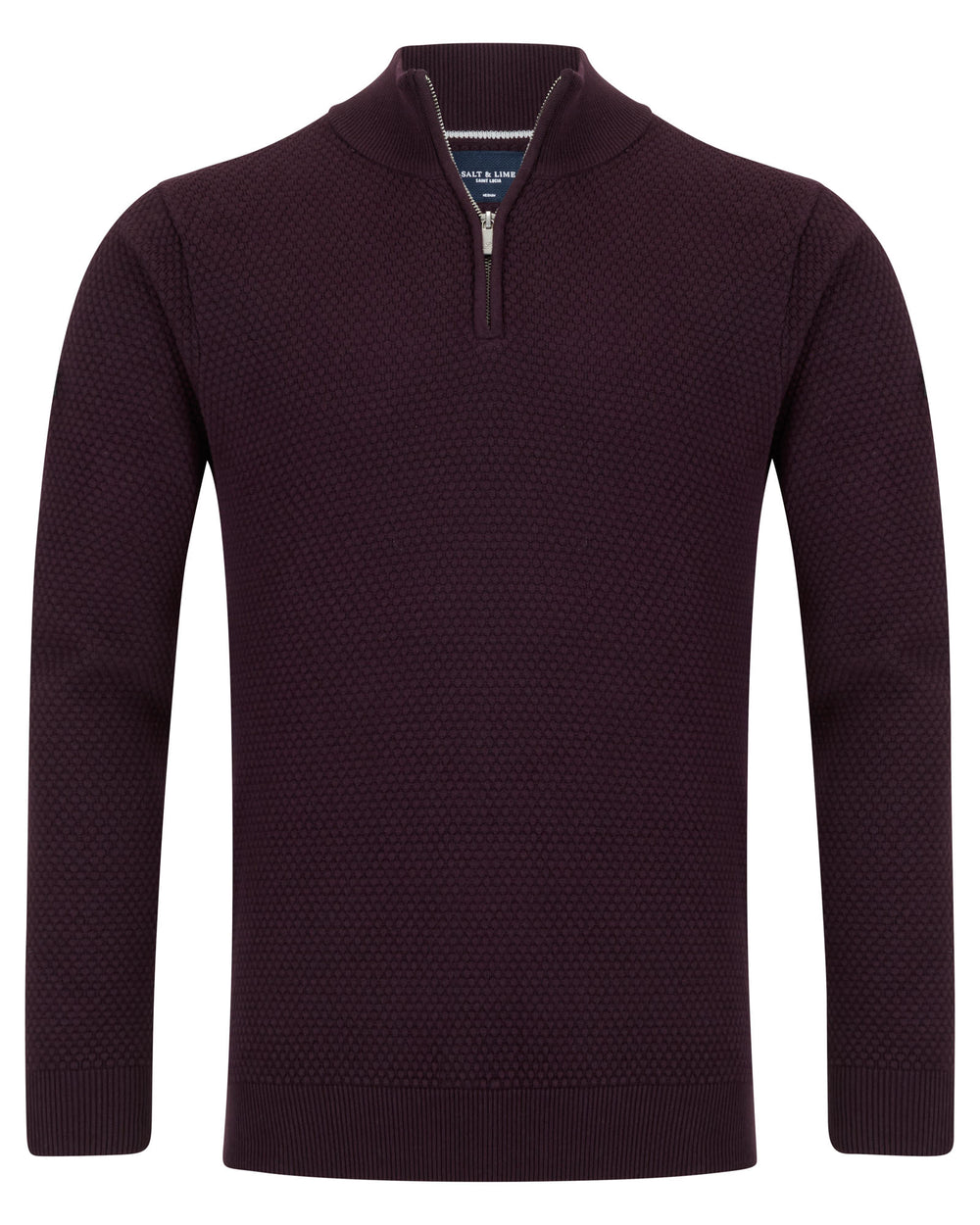 Salt & Lime Luke 1/4 Zip Knit