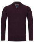 Salt & Lime Luke 1/4 Zip Knit