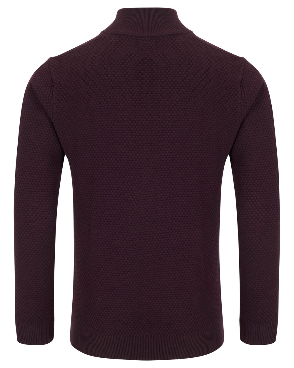 Salt & Lime Luke 1/4 Zip Knit