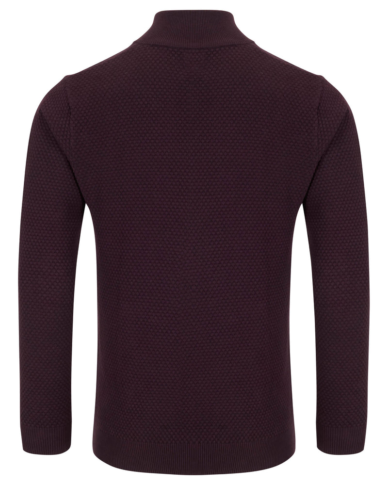 Salt & Lime Luke 1/4 Zip Knit