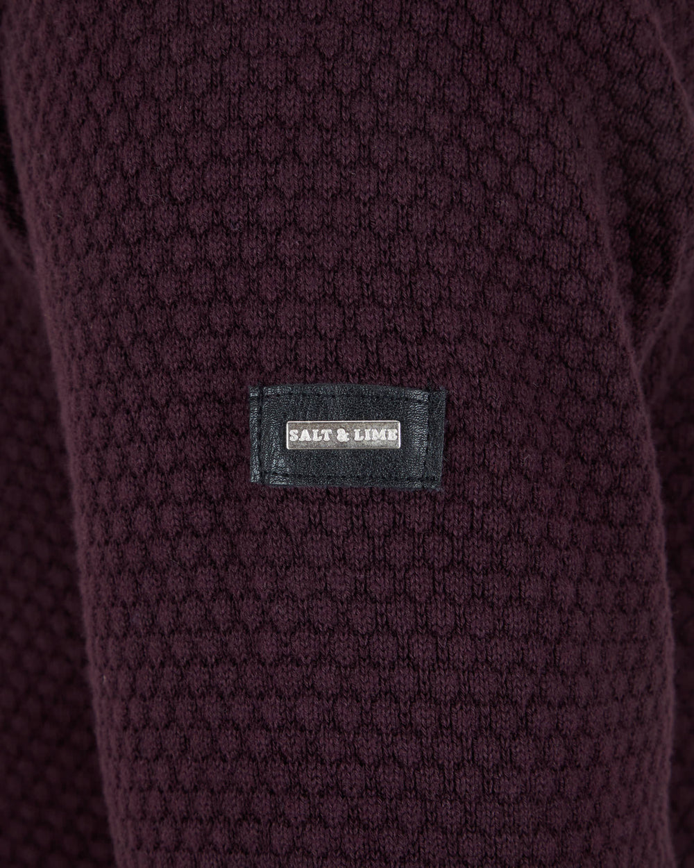 Salt & Lime Luke 1/4 Zip Knit