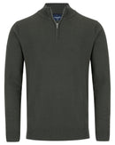 Salt & Lime Luke 1/4 Zip Knit