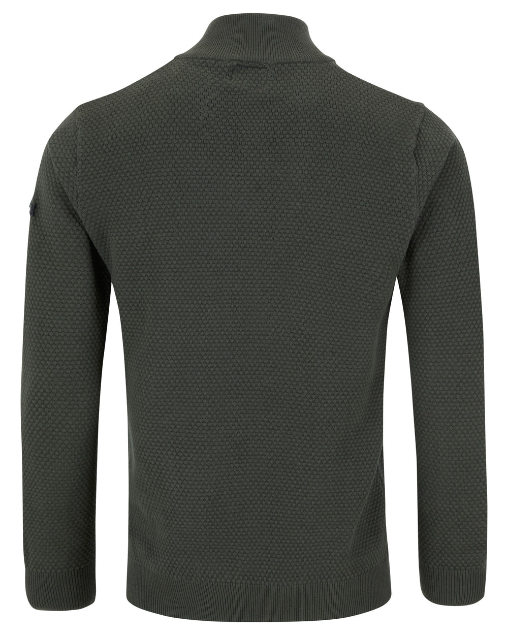 Salt & Lime Luke 1/4 Zip Knit